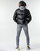 Oblečenie Muž Vyteplené bundy Armani Exchange 8NZBP2 Čierna