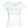 Oblečenie Žena Tričká s krátkym rukávom Armani Exchange 8NYT83 Biela