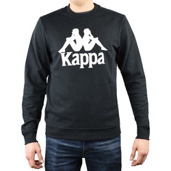 Oblečenie Muž Vrchné bundy Kappa Sertum RN Sweatshirt Čierna