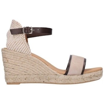 Topánky Muž Espadrilky Paseart HIE/A436 ANTE TAUPE Mujer Taupe Hnedá