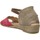 Topánky Žena Sandále Pinaz 324 Červená