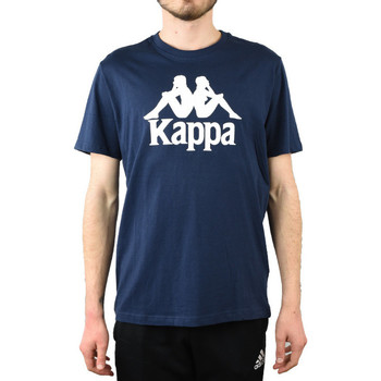 Oblečenie Muž Tričká s krátkym rukávom Kappa Caspar T-Shirt Modrá