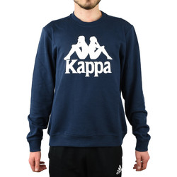 Oblečenie Muž Vrchné bundy Kappa Sertum RN Sweatshirt Modrá
