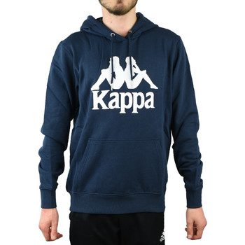 Oblečenie Muž Vrchné bundy Kappa Taino Hooded Modrá