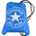 Tašky Chlapec Športové tašky Converse Flash Gymsack Modrá