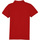 Oblečenie Deti Polokošele s krátkym rukávom Sols PERFECT KIDS COLORS Červená