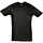 Oblečenie Tričká s krátkym rukávom Sols REGENT COLORS MEN Čierna