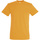 Oblečenie Tričká s krátkym rukávom Sols REGENT COLORS MEN Oranžová