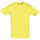 Oblečenie Tričká s krátkym rukávom Sols REGENT COLORS MEN Žltá