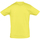 Oblečenie Tričká s krátkym rukávom Sols REGENT COLORS MEN Žltá