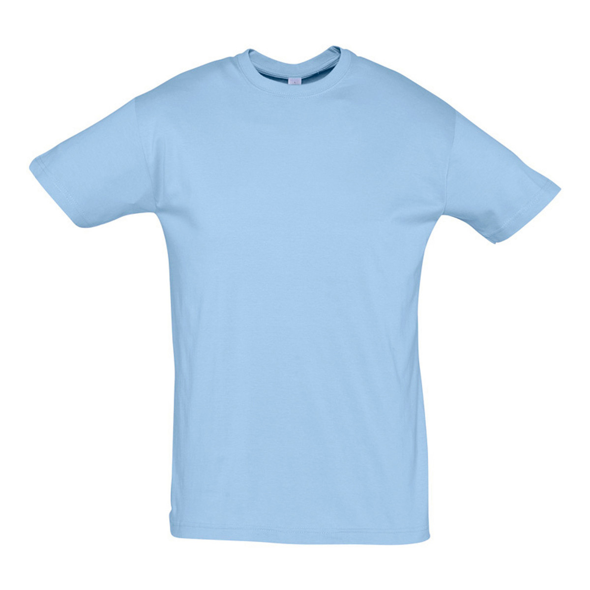 Oblečenie Tričká s krátkym rukávom Sols REGENT COLORS MEN Modrá