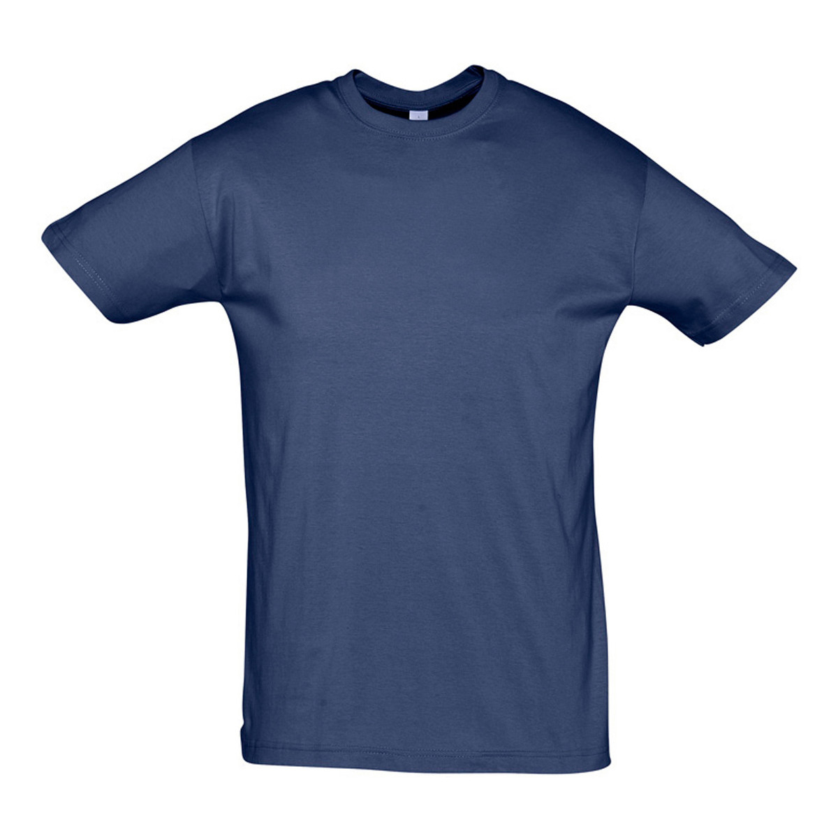 Oblečenie Tričká s krátkym rukávom Sols REGENT COLORS MEN Modrá