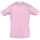 Oblečenie Tričká s krátkym rukávom Sols REGENT COLORS MEN Ružová