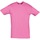 Oblečenie Tričká s krátkym rukávom Sols REGENT COLORS MEN Ružová