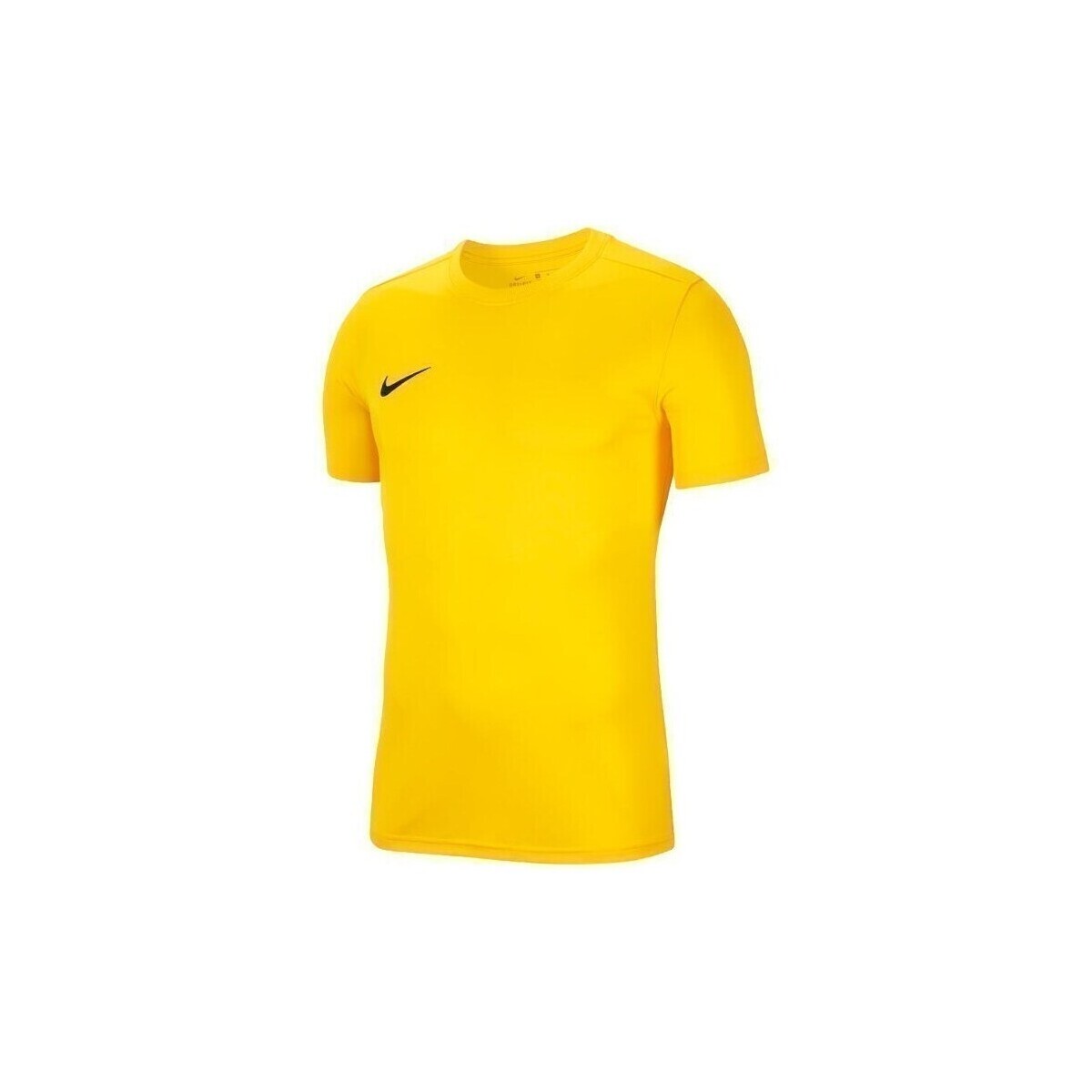 Oblečenie Chlapec Tričká s krátkym rukávom Nike JR Dry Park Vii Žltá