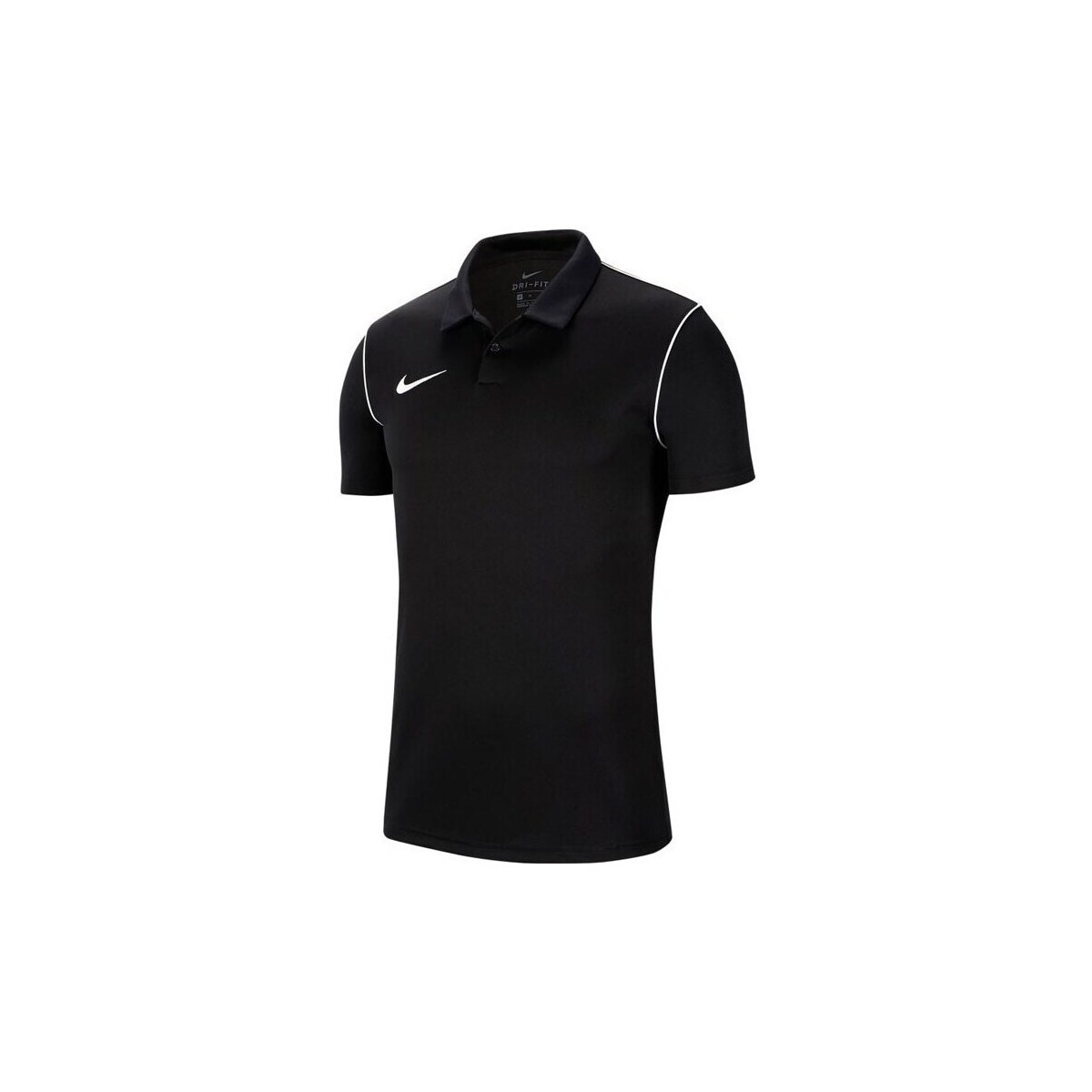 Oblečenie Muž Tričká s krátkym rukávom Nike Dry Park 20 Čierna