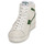 Topánky Členkové tenisky Diadora GAME L HIGH WAXED Biela / Zelená