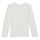 Oblečenie Dievča Tričká s dlhým rukávom Ikks XR10172 Biela