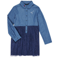Oblečenie Dievča Krátke šaty Ikks XR30122 Modrá