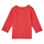 Oblečenie Dievča Tričká s dlhým rukávom Ikks XR10010 Oranžová