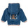 Oblečenie Dievča Bundy  Ikks XR40020 Modrá