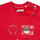 Oblečenie Chlapec Tričká s dlhým rukávom Ikks XR10011 Červená