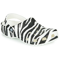 Topánky Žena Nazuvky Crocs CLASSIC ANIMAL PRINT CLOG Zebra