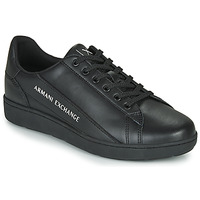 Topánky Muž Nízke tenisky Armani Exchange XV262-XUX082 Čierna