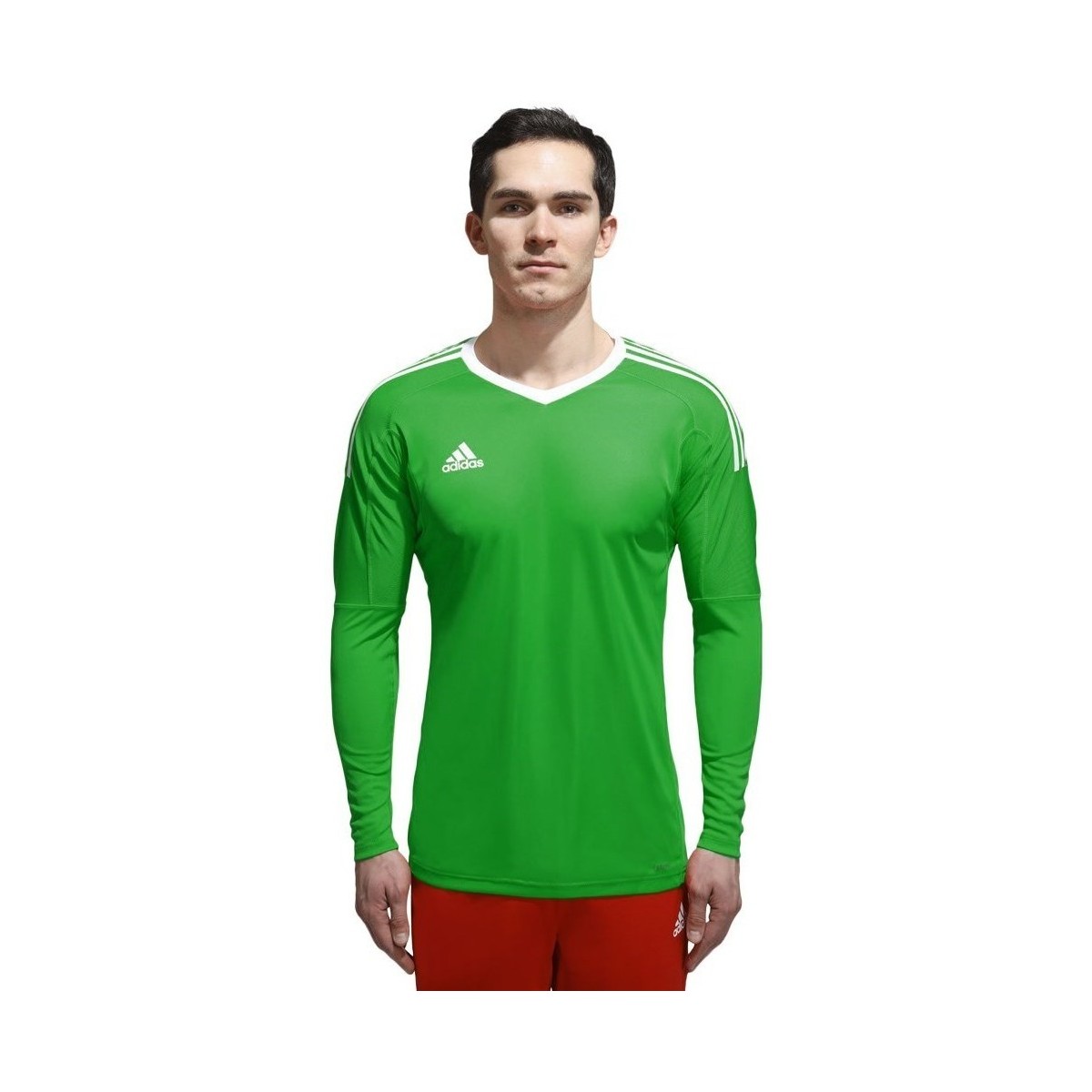 Oblečenie Muž Tričká s krátkym rukávom adidas Originals Z Adizero Goalkeeper Zelená