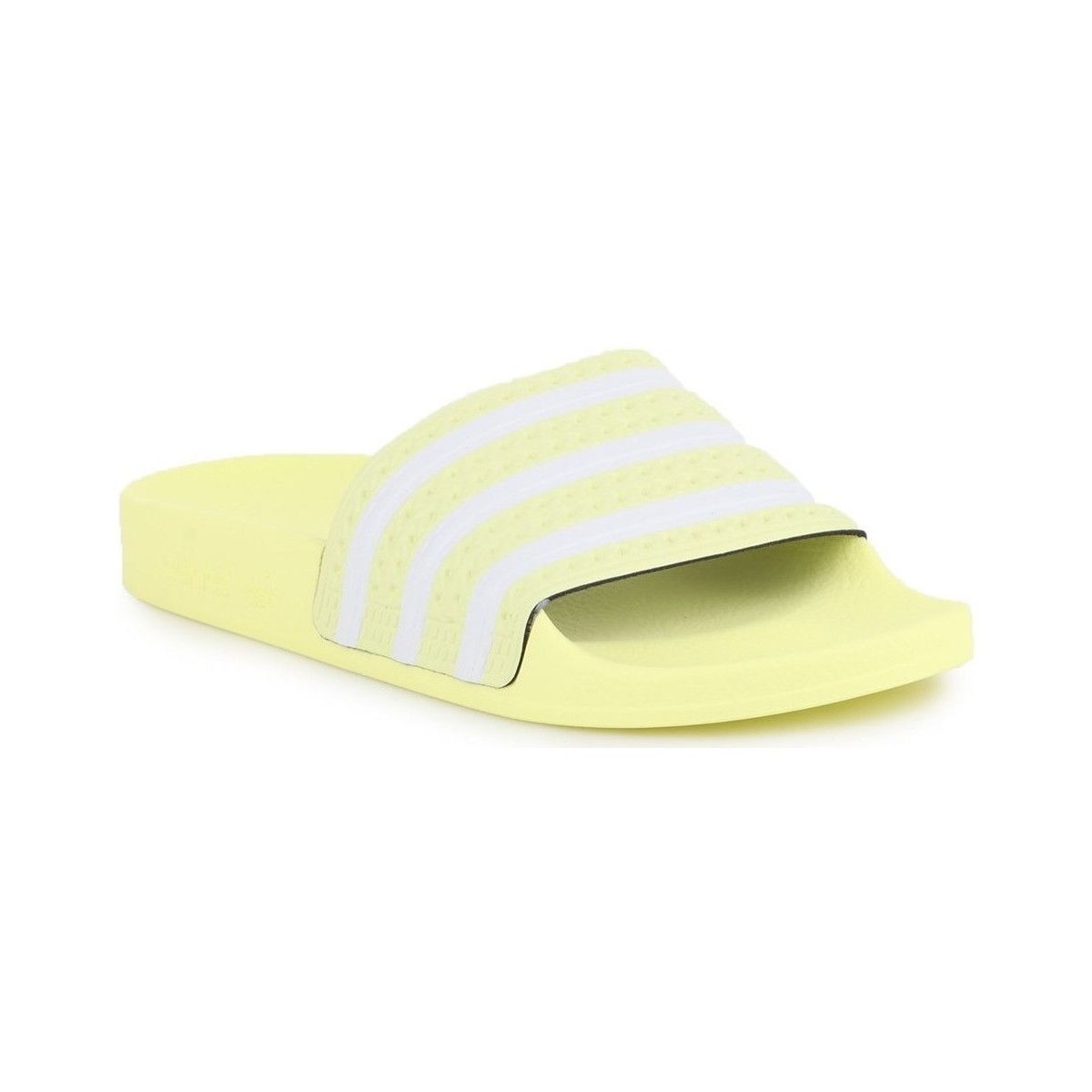 Topánky Žena Obuv pre vodné športy adidas Originals Adilette W Biela, Žltá