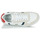 Topánky Žena Nízke tenisky Lacoste T-CLIP 0120 2 SFA Biela / Námornícka modrá / Červená