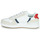 Topánky Muž Nízke tenisky Lacoste T-CLIP 0120 2 SMA Biela / Námornícka modrá / Červená
