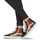 Topánky Členkové tenisky Vans SK8-Hi REISSUE Čierna / Flame