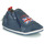 Topánky Deti Papuče Robeez LONDON FLAG Námornícka modrá