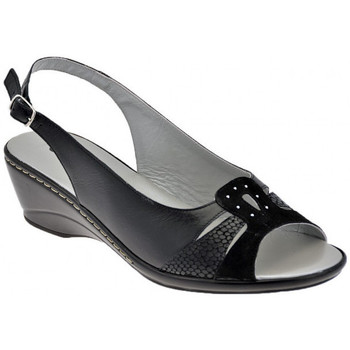 Topánky Žena Sandále Confort  Čierna