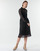 Oblečenie Žena Krátke šaty Cream ALICIA DRESS Čierna