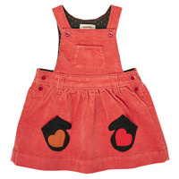 Oblečenie Dievča Krátke šaty Catimini CR31003-67 Červená