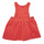 Oblečenie Dievča Krátke šaty Catimini CR31003-67 Červená