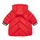Oblečenie Dievča Vyteplené bundy Catimini CR42013-38 Červená