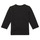 Oblečenie Chlapec Tričká s dlhým rukávom Catimini CR10022-02 Čierna