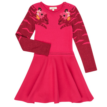 Oblečenie Dievča Krátke šaty Catimini CR30085-35 Ružová