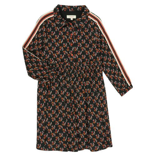 Oblečenie Dievča Krátke šaty Catimini CR30005-02-C Viacfarebná
