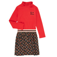 Oblečenie Dievča Krátke šaty Catimini CR30035-38-C Viacfarebná