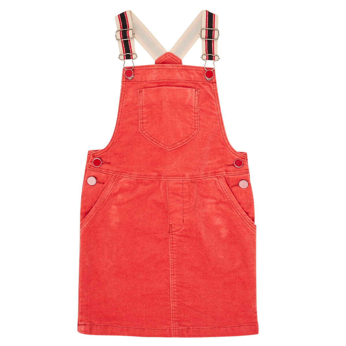 Oblečenie Dievča Krátke šaty Catimini CR31025-67-C Červená