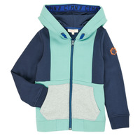 Oblečenie Chlapec Cardigany Catimini CR17044-51-C Modrá