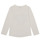 Oblečenie Dievča Tričká s dlhým rukávom Catimini CR10105-19-J Biela