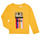 Oblečenie Dievča Tričká s dlhým rukávom Catimini CR10135-72-J Žltá