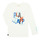 Oblečenie Chlapec Tričká s dlhým rukávom Catimini CR10124-19-J Biela