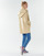 Oblečenie Žena Kabáty Benetton 2BZP53655 Béžová