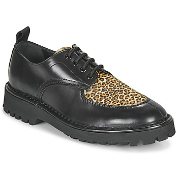 Topánky Žena Derbie Kenzo K MOUNT Čierna / Leopard